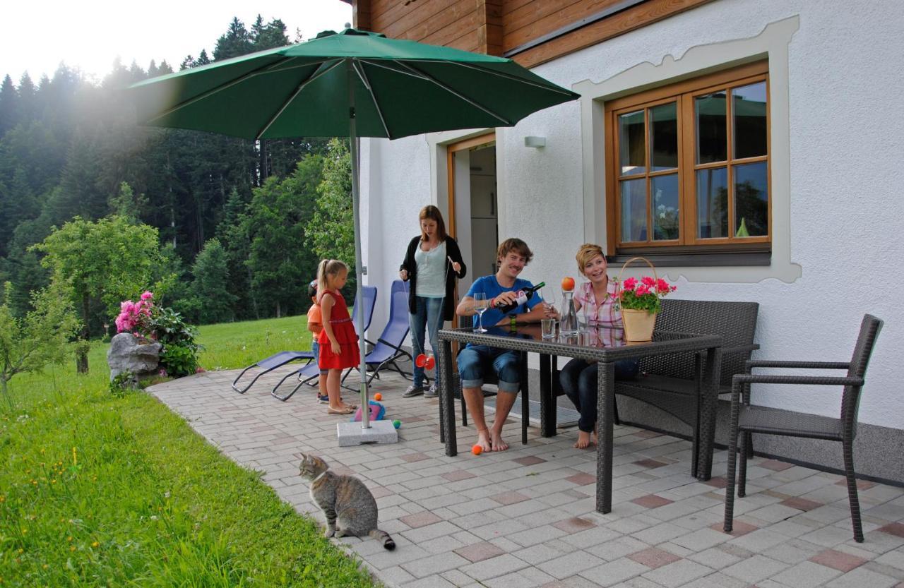 Ferienwohnung Gassoid ฟีบาบรุนน์ ภายนอก รูปภาพ