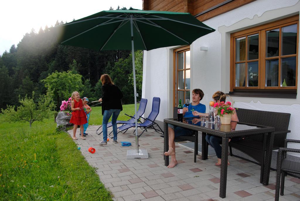 Ferienwohnung Gassoid ฟีบาบรุนน์ ภายนอก รูปภาพ